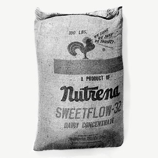 Nutrena米尔斯饲料袋